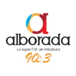 radio alborada fm android application logo